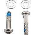 SRAM Flat Mount Disc Caliper Bracket Bolts 32mm Stainless Steel