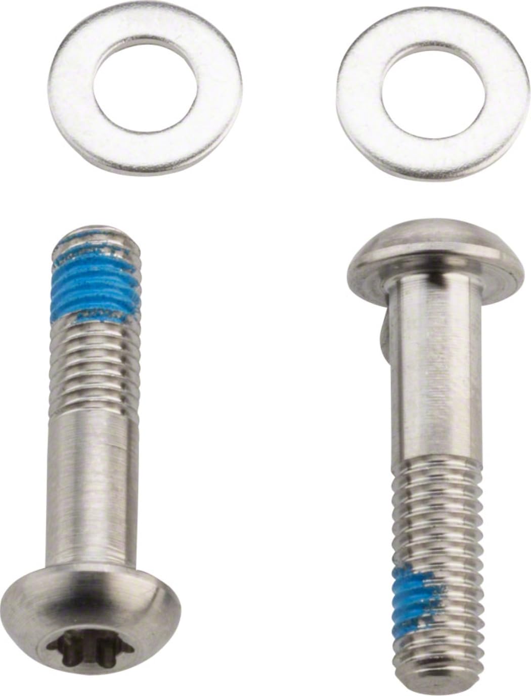 AVID accessorio Set viti T25 32mm Acciaio Flat Mount