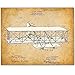 Wright Brothers Flying Machine - 11x14 Unframed Patent Print - Makes a Great Home or Man Cave Decor and Gift Under $15 for Pilots and Plane Enthusiasts