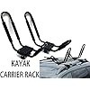 9sparts-J-Shape-Kayak-Canoe-Inflatable-Boat-Paddle-Wake-Wave-Snow-Board-Ski-Roof-Rack-Carrier-Car-SUV-Truck-Top-Mount-w-Straps