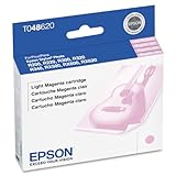 Epson T048620 Light Magenta Ink Cart F/ R220 - R200 R300/M R320 Rx500 Rx600 Rx620