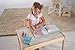 C.R. Gibson Paint & Create Canvas Kit, By Gibby & Libby, Measures 10