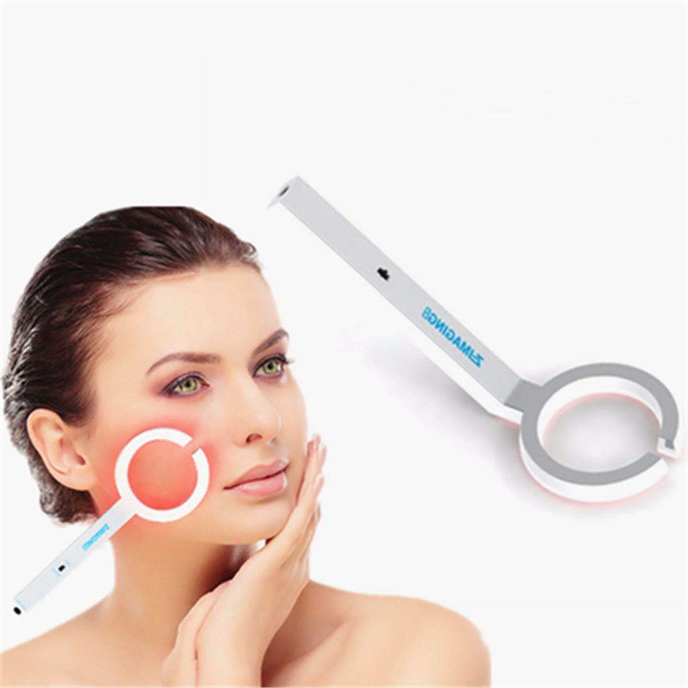 Infrared Vein Finder Viewer - Handheld Vein Locator, Vein Illumination Detector, Vein Light Projection Visualization for Nurses, Fits for All Skin Type