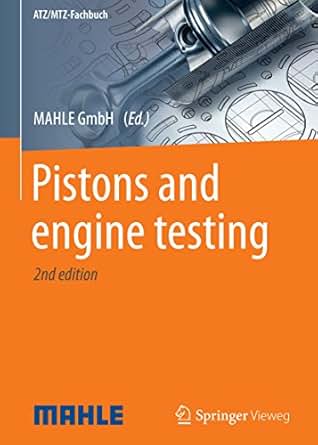 Amazon Com Pistons And Engine Testing Atz Mtz Fachbuch