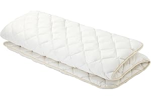 MORIRIN Japanese Floor Futon Mattress (Shikibuton) with Body Pressure Dispersion, Made in Japan, Queen