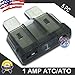 5 Pack 1 AMP ATC/ATO Standard Regular Fuse Blade 1A Car Truck Boat Marine RV