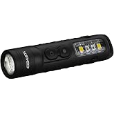 Coast KL30R 500 Lumen Rechargeable LED Pocket Flashlight with UV Light