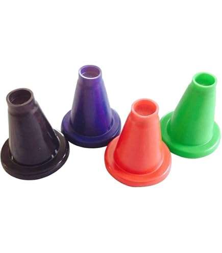 Coordination œil-main Sport Lot De 10 Tees De Cricket Kalindri Sports - En Caoutchouc Multicolore | Entraînement Frappeur Cricket Matériel Cricket
