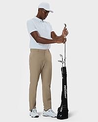 SNOWTEN Mens Pro Dress Pants Classic Fit Stretch