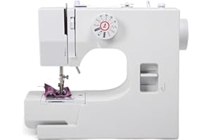 Galadim Mini Sewing Machine, 12 Built-In Stitches Small Portable Sewing Machine, Suitable for Household and Travel GD-079-CA-