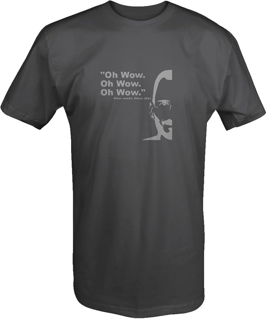 Steve Jobs Tribute T Shirt