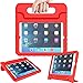 AVAWO Kids Case Compatible for iPad mini 1 2 3 - Light Weight Shock Proof Handle Stand Kids Compatible for iPad mini, iPad mini 3rd Generation, iPad mini 2 with Retina Display - Red
