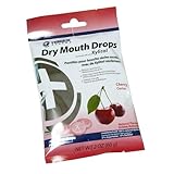 Hager Pharma Dry Mouth Drops, Cherry, 2 Ounce