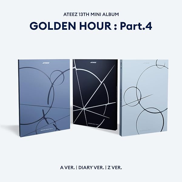 GOLDEN HOUR : Part.1 ‘WORK TO LIVE VER.’ ATEEZ - GOLDEN HOUR: PART. 1 (WORK TO LIVE VER.): K-Pop com fretes e t
