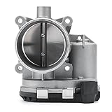 Bapmic 30711554 Fuel Injection Throttle Body Assembly for Volvo S60 V70 XC70 XC90 S80