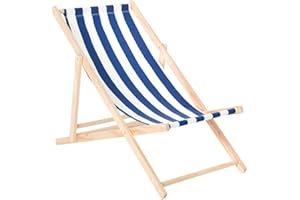 The Lakeside Collection Outdoor Sling Chair - Blue