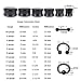 MoDTanOiz (5 Pairs or 1 Pair) 2g (6mm) to 1 3/16 (30mm) Acrylic Logo Internally Threaded Screw fit Flesh Tunnels