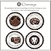 Chanasya Premium Wolf Throw Pillow Covers - Plush, Faux Fur Decorative Pillow Covers - Great for Bed or Sofa - 18