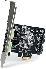 StarTech 2 Port PCIe SATA eSATA Controller Card 6Gbps PCIe SATA III Dual Port view 3