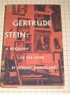 Gertrude Stein: A Biography of Her Work