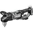 FLEX 24V Brushless Cordless 1/2-Inch 1,680 In-Lbs Torque Compact Right Angle Drill Driver Tool Only, Battery and Charger Not Included - FX1671-Z