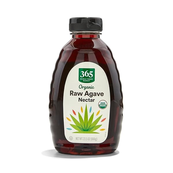365 BY WHOLE FOODS MARKET, ORGANIC RAW AGAVE NECTAR, 23.5 OUNCE