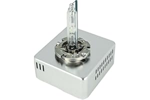 CARALL Xenon D5S 12V 25W 4300K, D5S Xenon Lamp, Compatible With OSRAM XENARC 66540, Compatible With PHILIPS Xenstart 12410C1