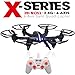MJX X800 2.4G RC Quadcopter Drone Hexacopter 4 Channel 6 Axis with 3D Flip Headless Mode One Key Landing (Without Camera)