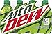 Mountain Dew Bottle (8 Count, 12 Fl Oz Each)