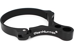 WestHunter Optics Riflescope Switchview Throw Levers | 3 Sizes(42 mm / 44 mm / 46 mm), 2 Types, 5 Colors