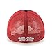MLB Boston Red Sox Taylor Closer Stretch Fit Hat, One Size, Navy