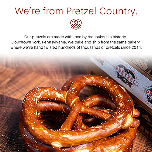 The Pretzel Company, The Signature Pretzel Box, BavarianStyle Artisan
