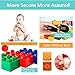 Victostar Marble Run Building Blocks Construction Toys Set Puzzle Race Track for Kids 97 Pieces
