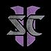 StarCraft II: Heart of the Swarm Men's Terran Vintage Logo Zip-Up Hoodie (Black, Small)
