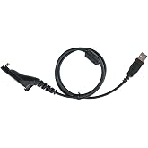Klykon USB Programming Cable for XPR6550 &amp; APX Series Radios | USB-A to multi-pin, Win/Mac supported; Compatible with XPR6550 XPR7550 APX6000 APX7000 XiR P8260 DP3400
