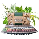 Culinary Herb Seeds Garden Collection | Deluxe