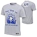 WWE Daniel Bryan Fight for Your Dreams Youth T-Shirt Silver Medium