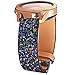 Greaciary Glitter Band Compatible with Samsung Galaxy Watch 3 41mm/Galaxy Watch 42mm,Active 40mm/Active 2 44m Sparkle Bling Leather Strap Wristband for Galaxy 20mm Smartwatch Women Girls Black