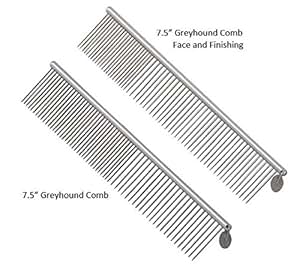 Belgian greyhound steel comb Clearance