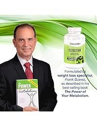 relaxslim macho testosterona Booster, con propietary mezcla formulado por galardonado...