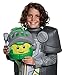 Disguise Aaron Prestige Lego Nexo Knights Costume, Gray, Small (4-6)