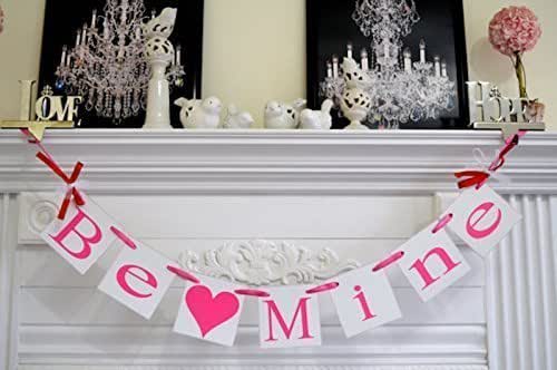 Amazon.com: Valentine Day Decoration, Be Mine, Be My ...