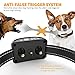 Dog Bark Collar – Newest 2019 Rechargeable Anti Bark Collar – Stop Barking with Beep/Vibration/No Harm Shock – Waterproof Barking Control Collar for Small Medium Large Dogsthumb 3