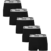 BAMBOO COOL Womens Bamboo Boxer Briefs Underwear Soft Stretch Boy Shorts Panties for Women