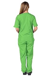 Women's Scrub Set - Medical Scrub Top and