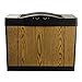 AIRCARE 4DTS 300 Variable-Speed Console-Style Evaporative Humidifier, Light Oak, Black Trim