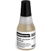 COLOP Premium 804 UV Stamp Ink, Ultraviolet, 25 ml | Premium Water-Based &amp; Acid-Free Non-Toxic Ink For Rubber Stamps, Stamp Ink Refill For Card Making, Crafts, &amp; Scrapbooking