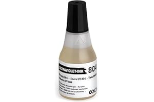 COLOP 804 UV Ink 25ml Ultraviolet