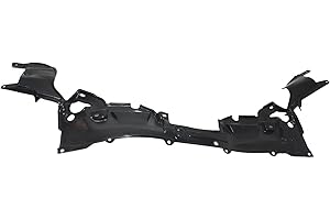 Garage-Pro Front Bumper Splash Shield Underneath Cover Compatible With 2013-2015 Acura ILX 2012-2015 Honda Civic