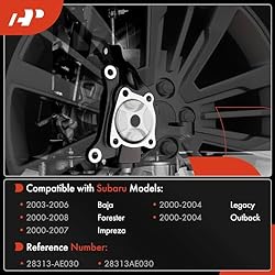 A-Premium Steering Knuckle Compatible with Subaru